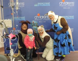 Children's Medical Center performance for Oncology Kids through our Community Partnerships